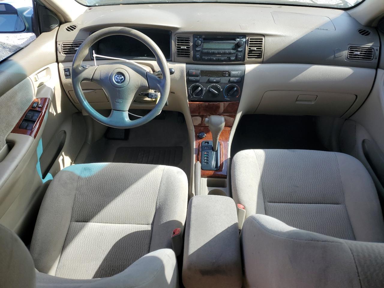 2006 TOYOTA COROLLA