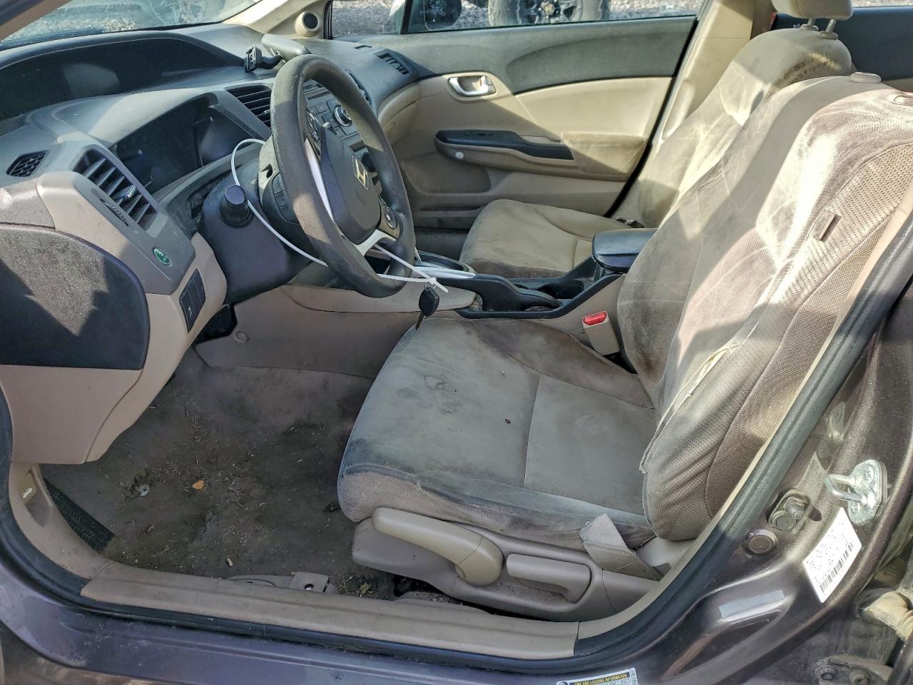2012 HONDA CIVIC