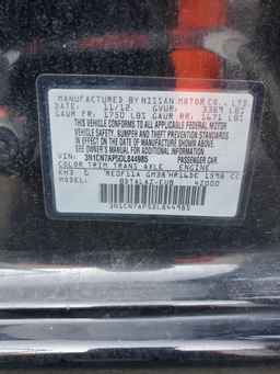 2013 NISSAN VERSA