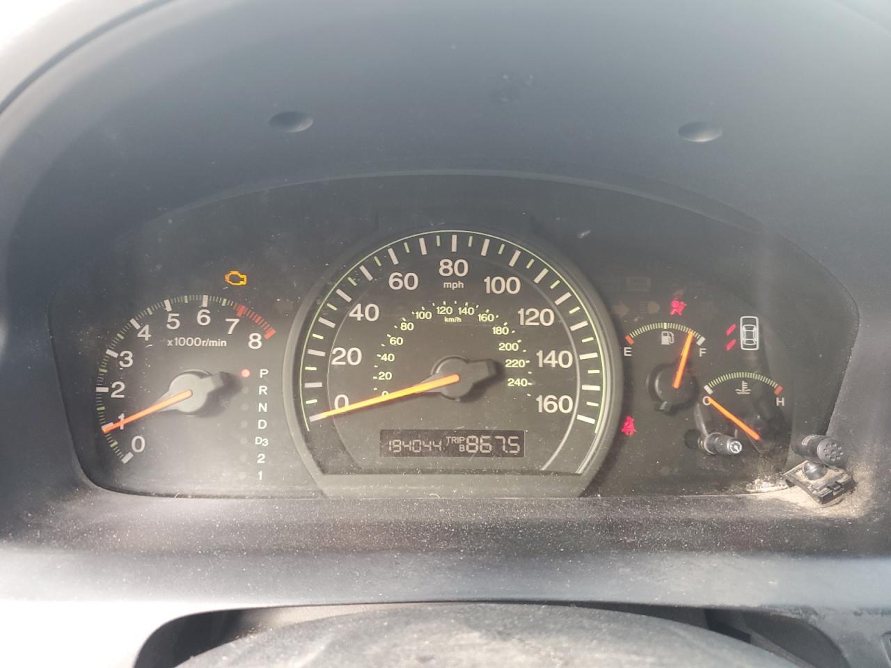 2003 HONDA ACCORD