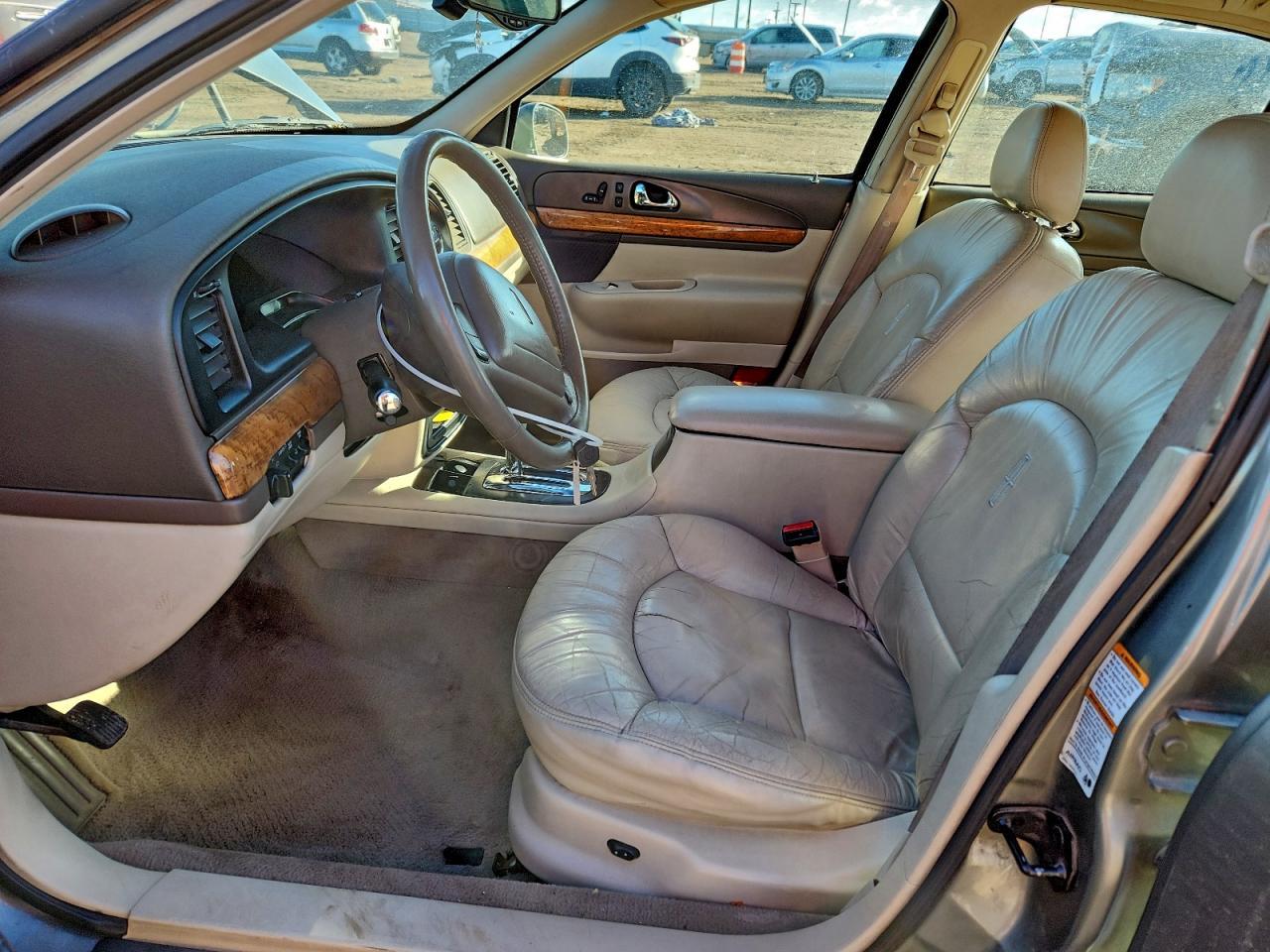 2000 LINCOLN Continental