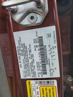 2015 FORD FUSION