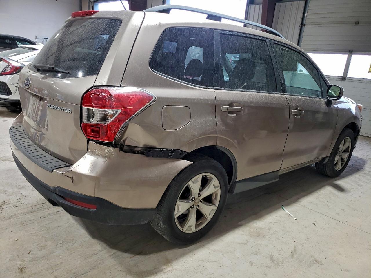 2014 SUBARU FORESTER