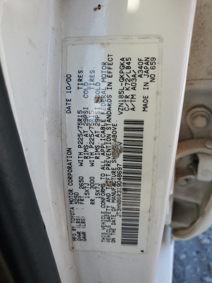 2001 TOYOTA 4Runner