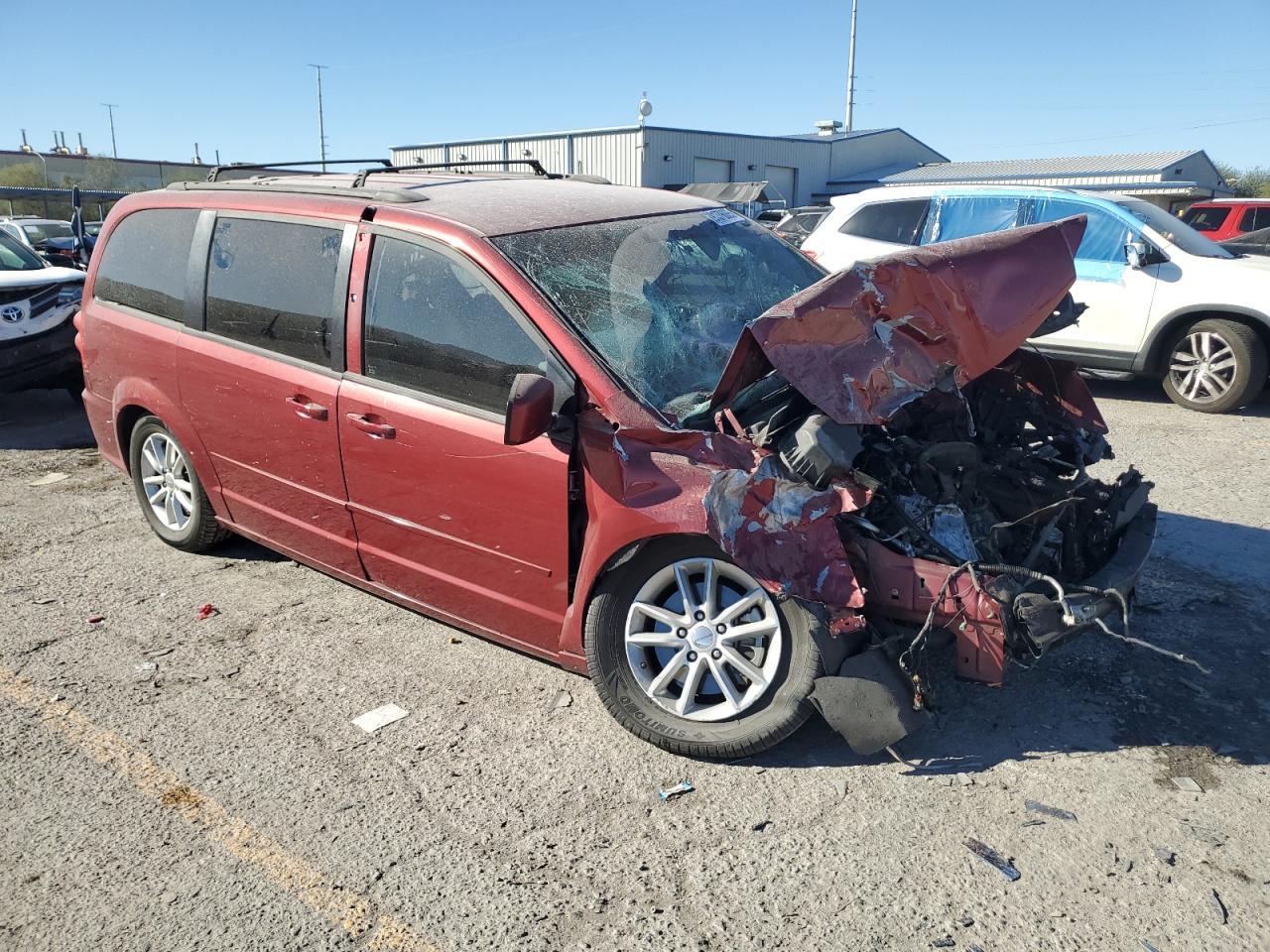2015 DODGE GRAND CARAVAN