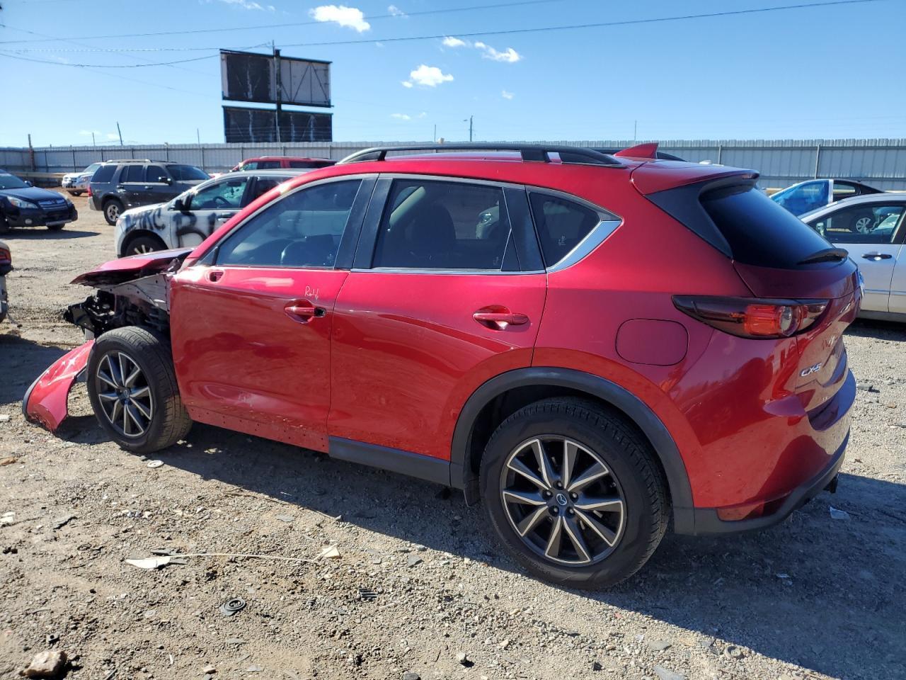 2018 MAZDA CX-5