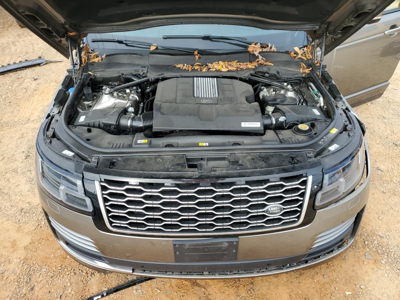 2020 LAND ROVER RANGE ROVER
