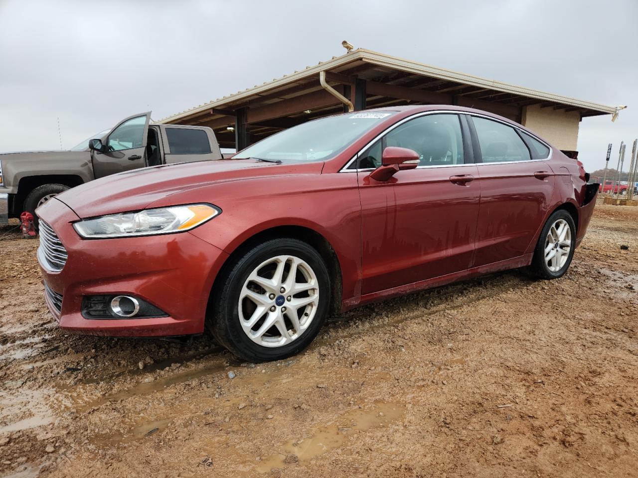 2014 FORD FUSION