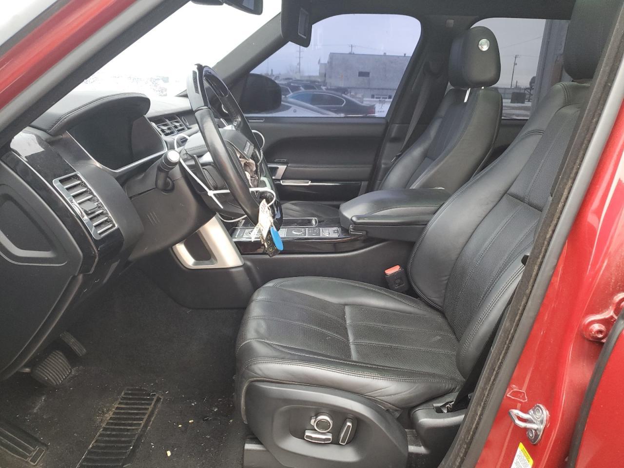 2016 LAND ROVER RANGE ROVER