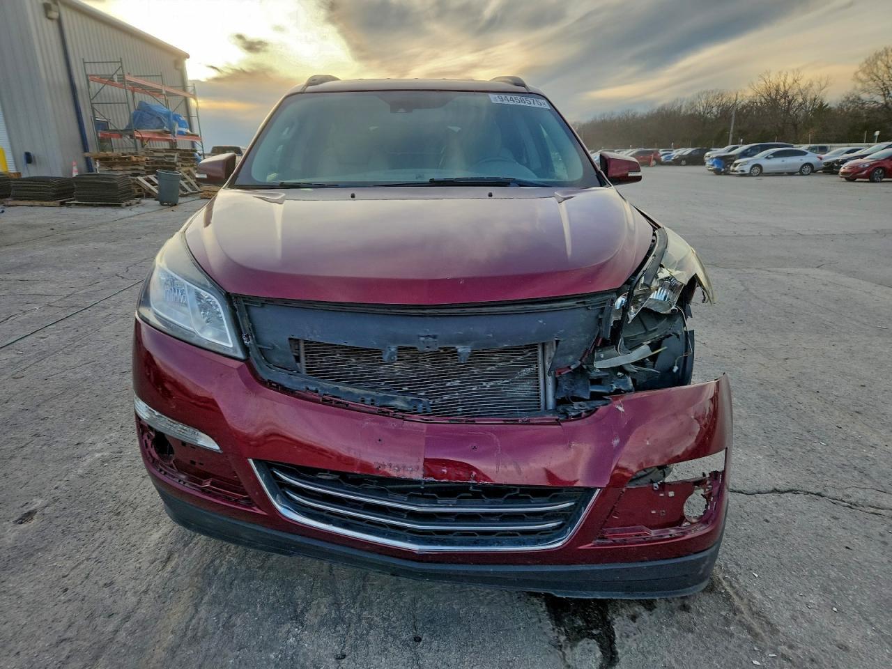 2017 CHEVROLET TRAVERSE