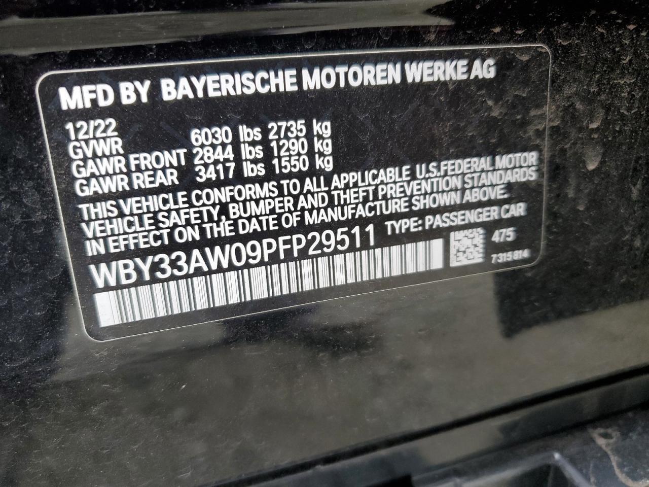 2023 BMW i4