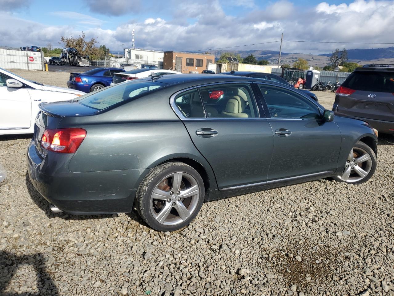 2007 LEXUS GS 350