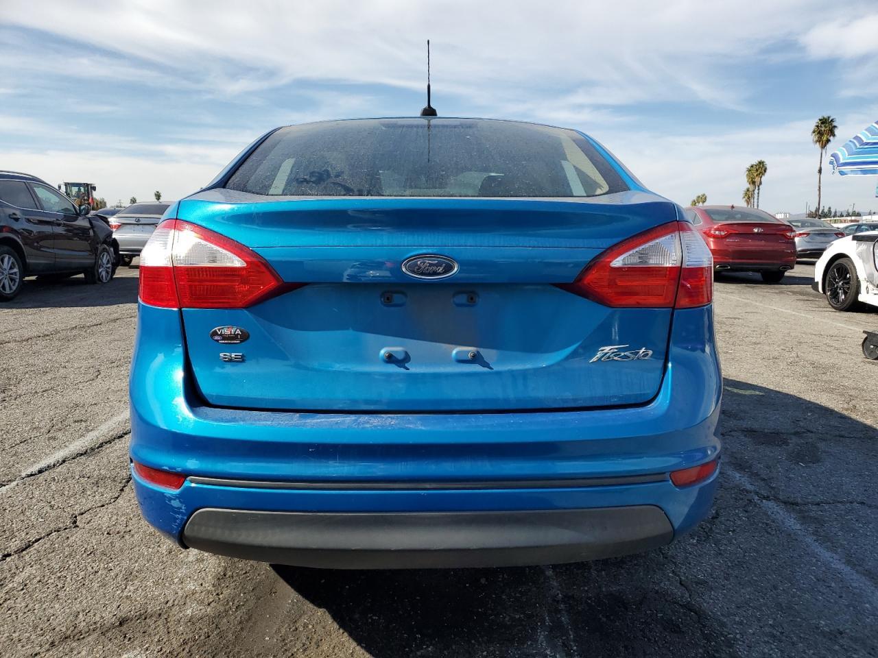 2014 FORD Fiesta