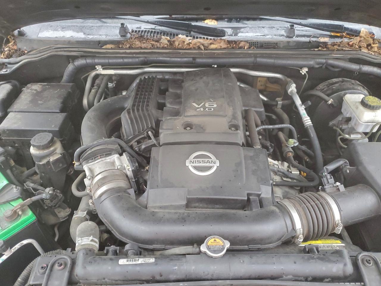 2018 NISSAN Frontier