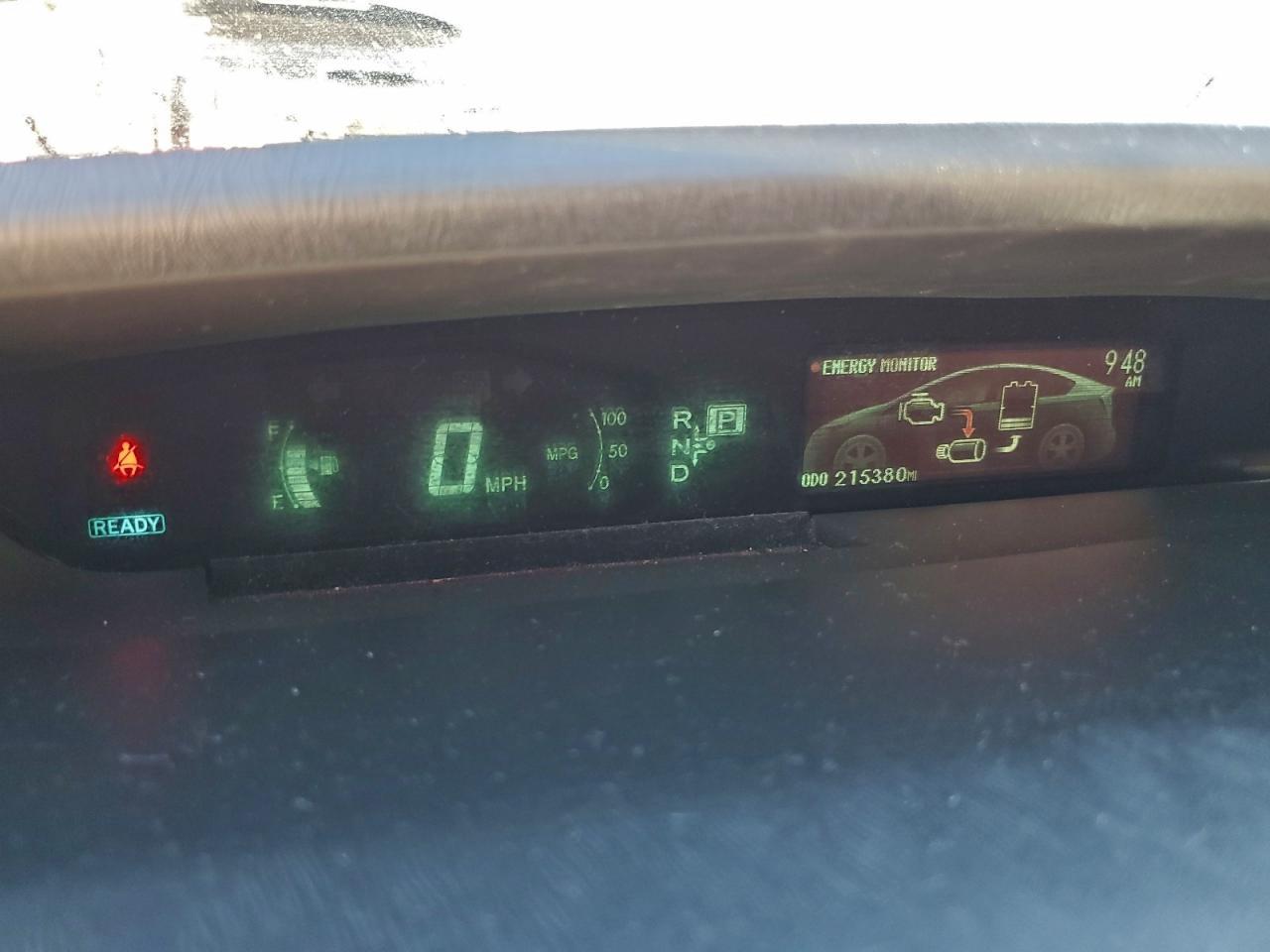 2013 TOYOTA PRIUS