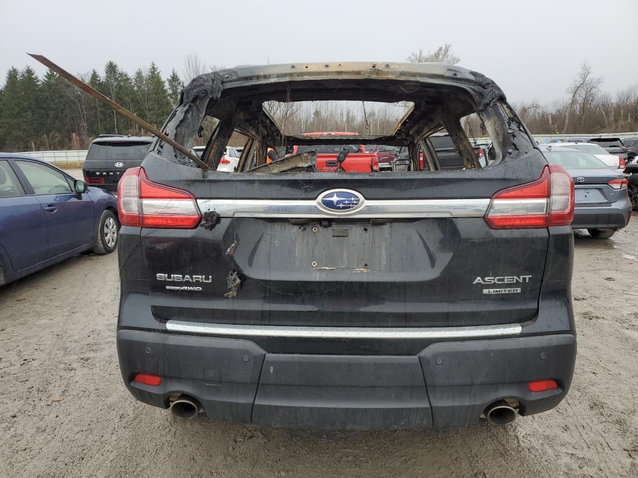 2019 SUBARU Ascent