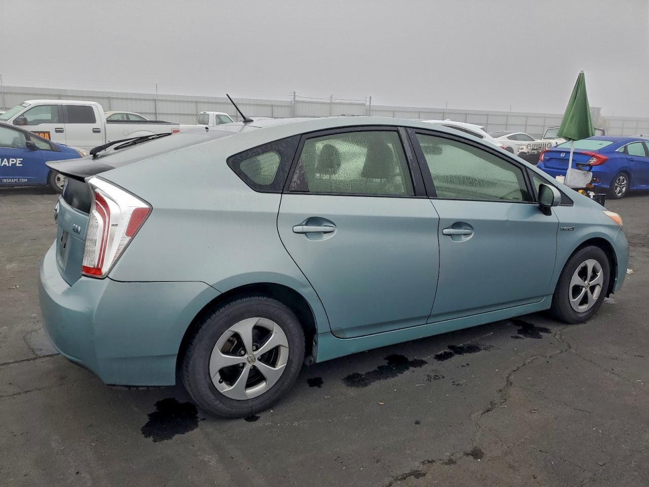 2012 TOYOTA PRIUS