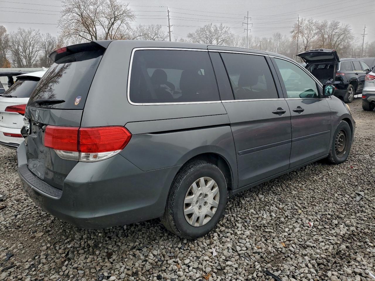 2008 HONDA ODYSSEY