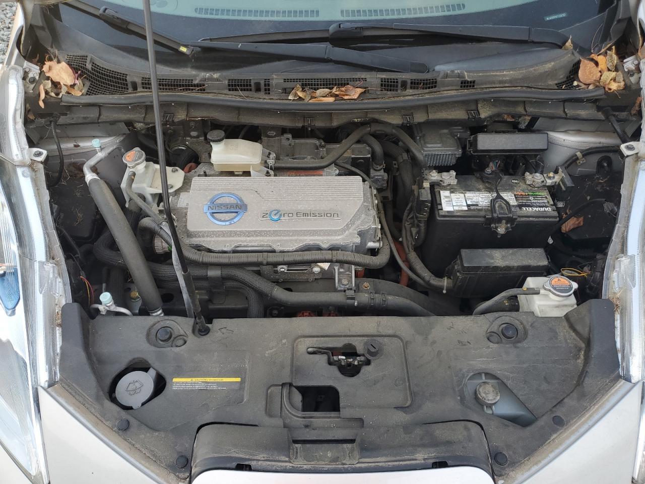 2012 NISSAN LEAF