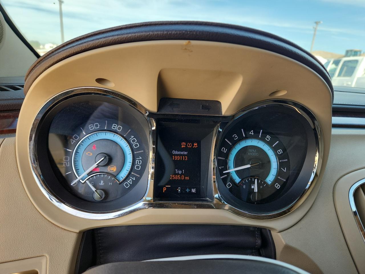 2012 BUICK LACROSSE