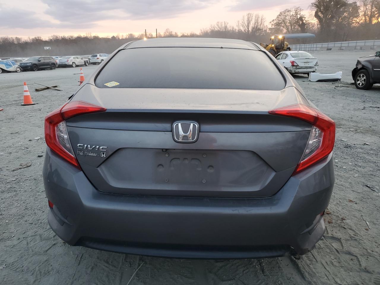 2016 HONDA CIVIC