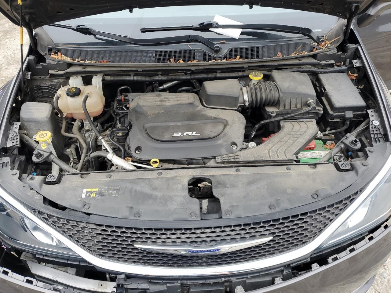 2019 CHRYSLER Pacifica