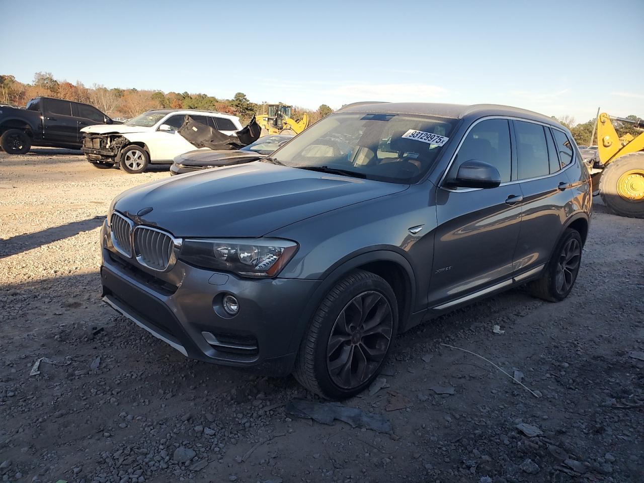 2017 BMW X3