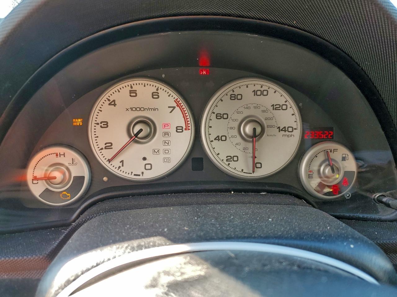 2003 ACURA RSX