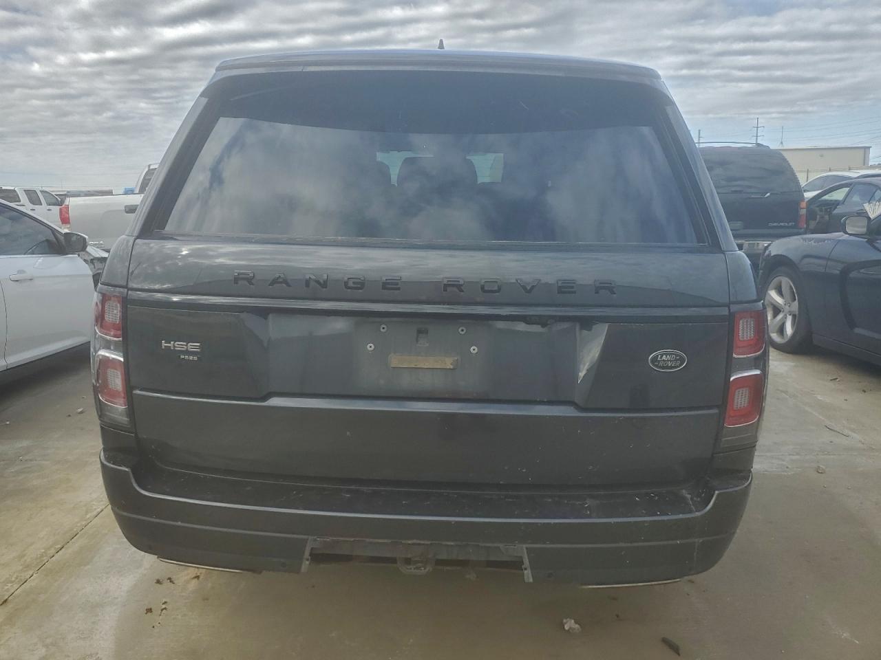 2020 LAND ROVER RANGE ROVER