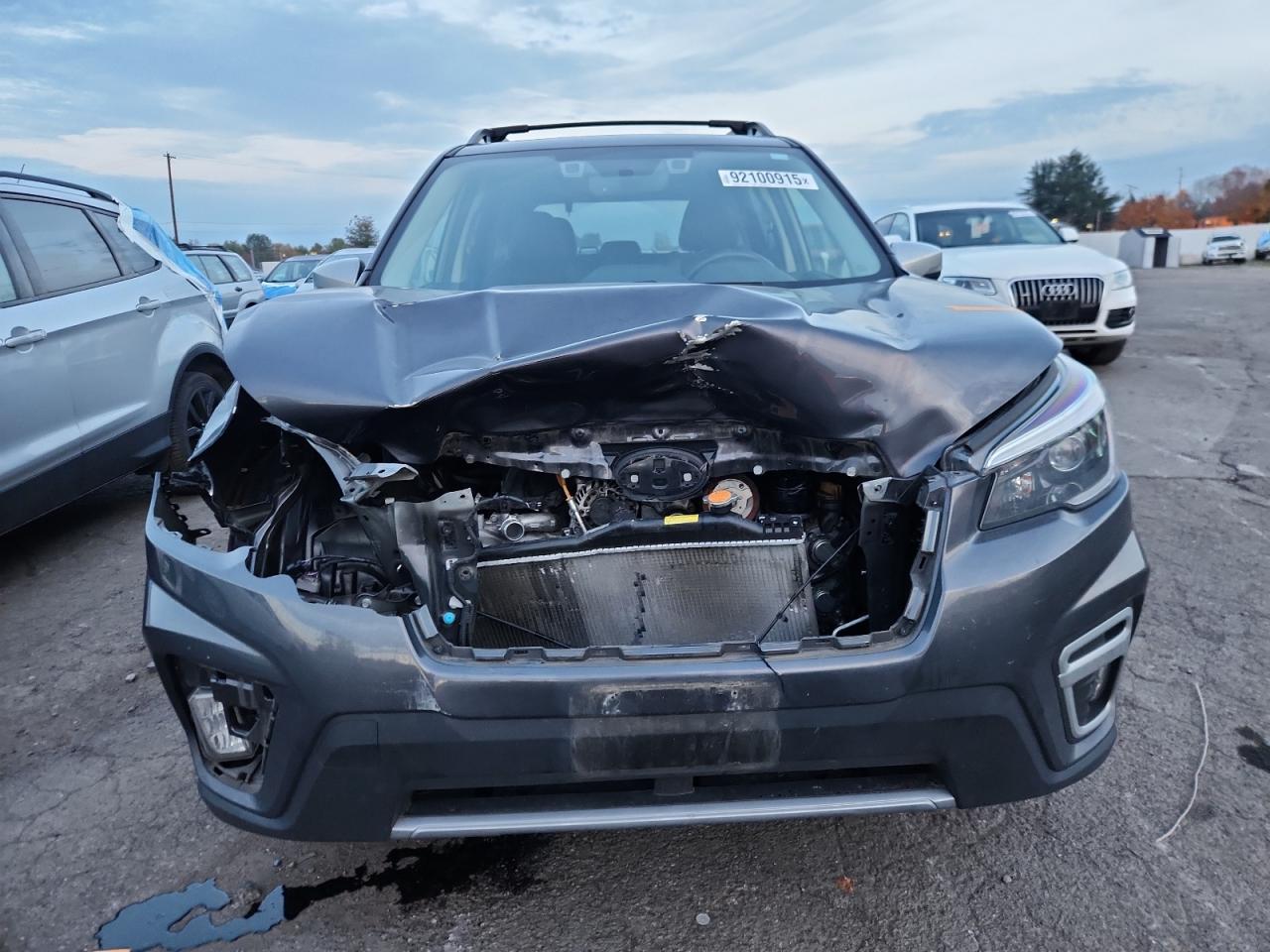 2021 SUBARU FORESTER