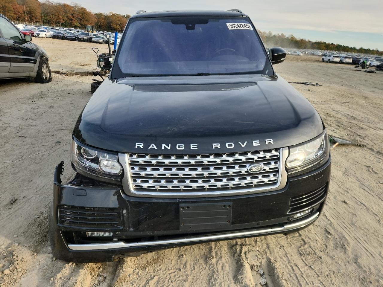 2015 LAND ROVER RANGE ROVER