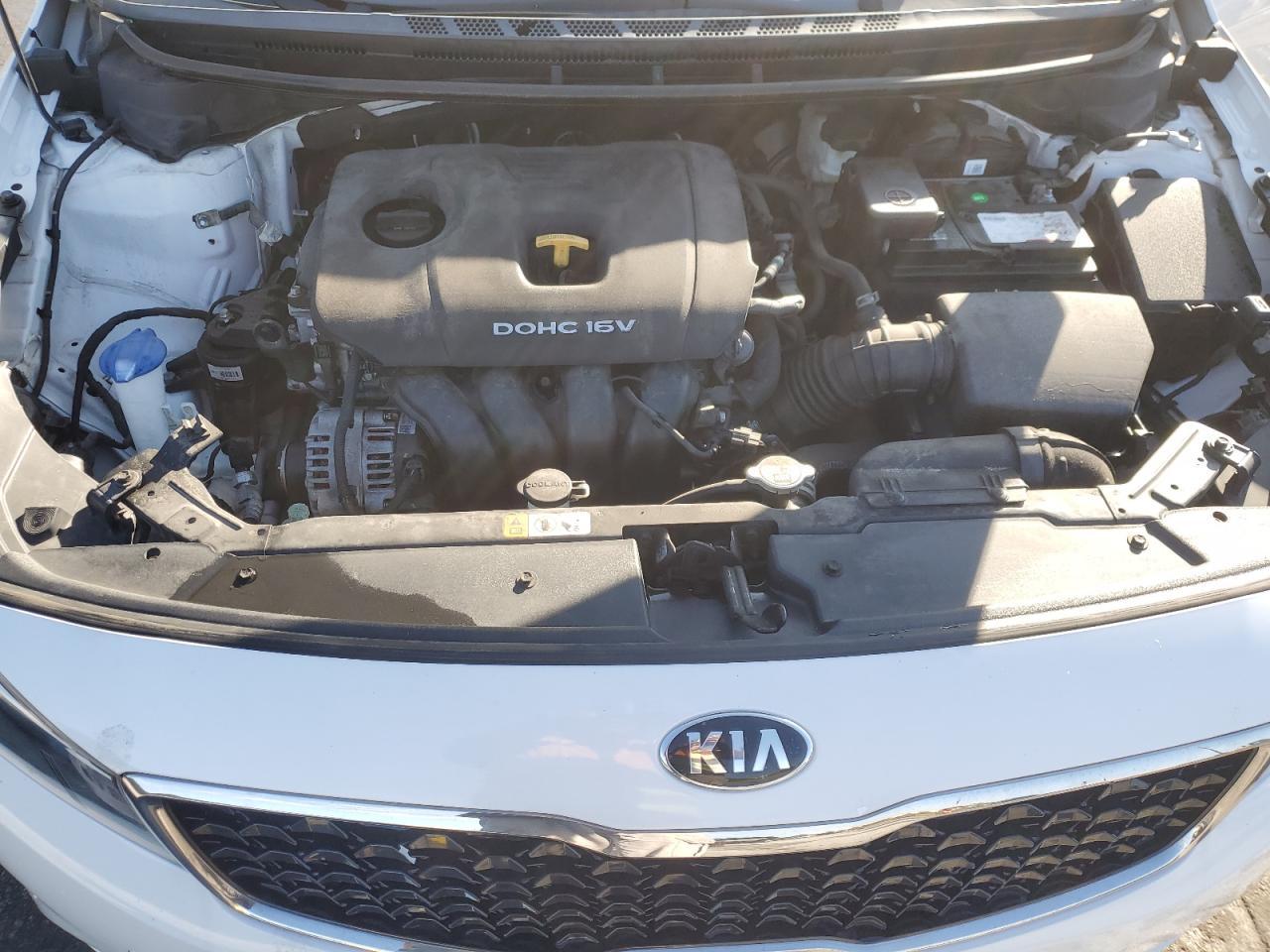 2017 KIA FORTE