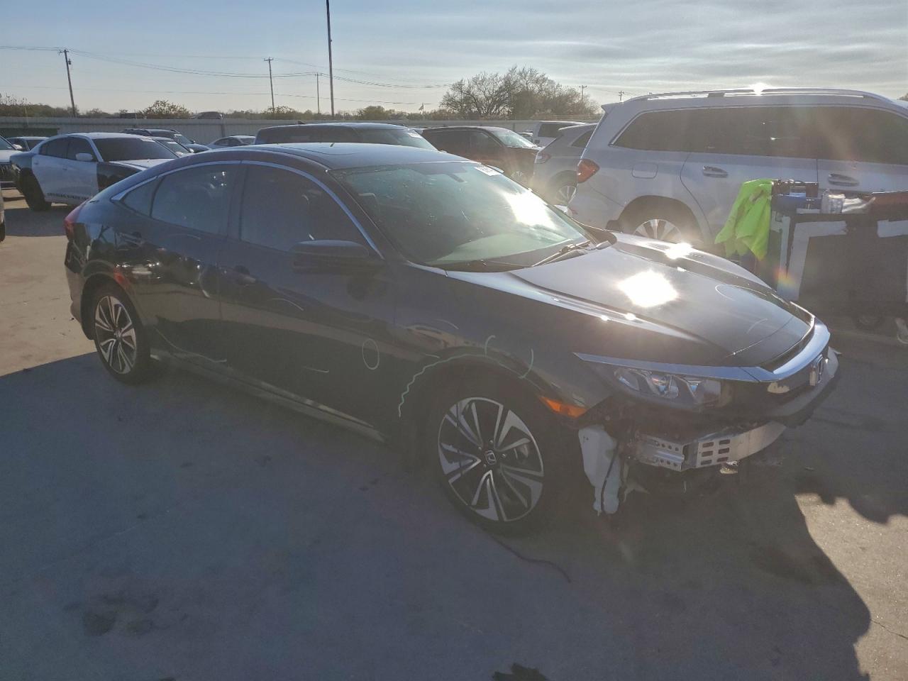 2016 HONDA CIVIC