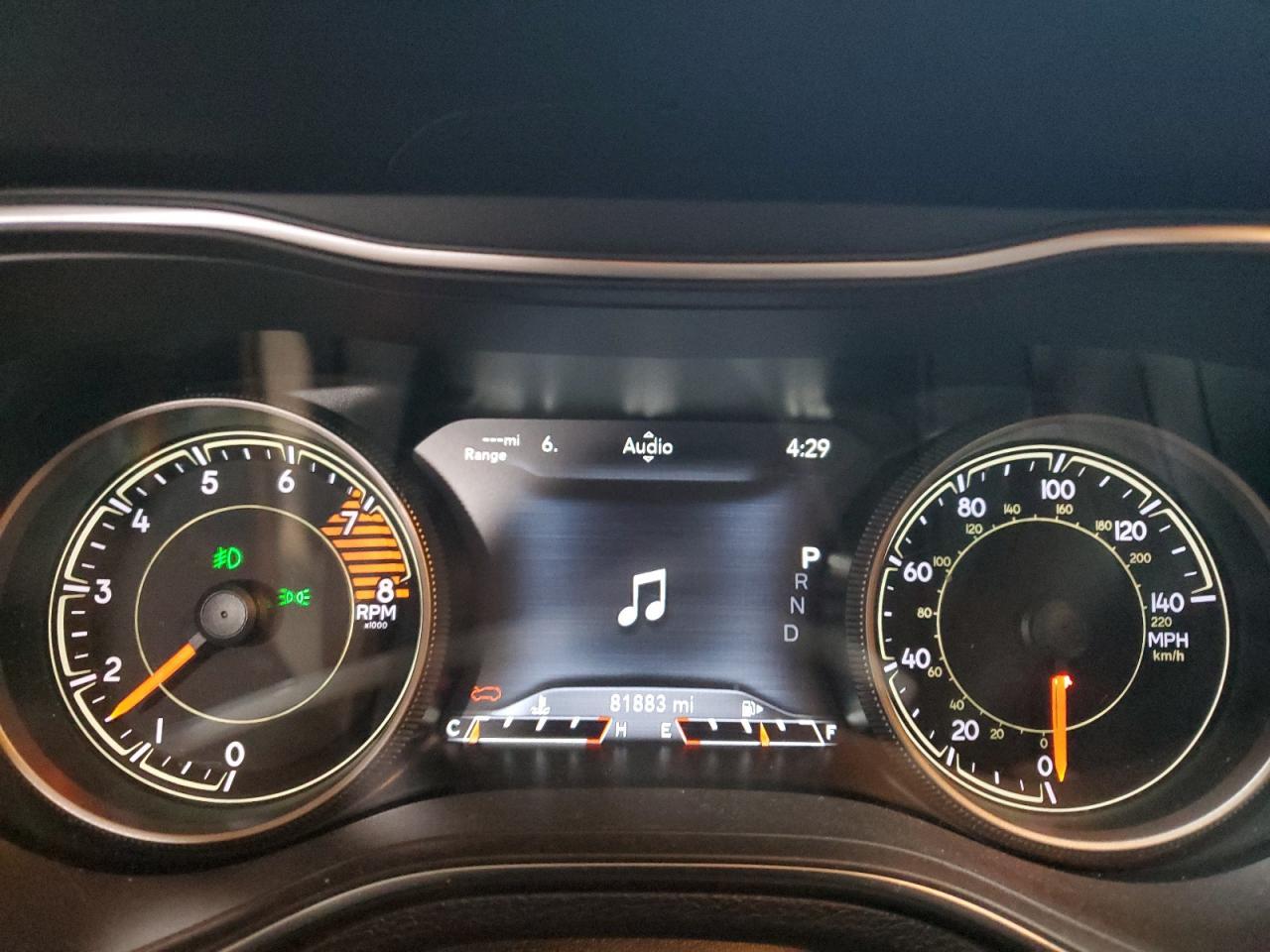2019 JEEP CHEROKEE