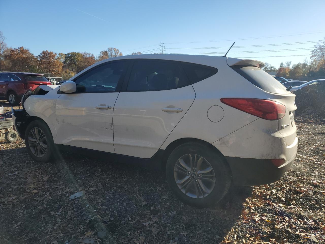 2014 HYUNDAI TUCSON