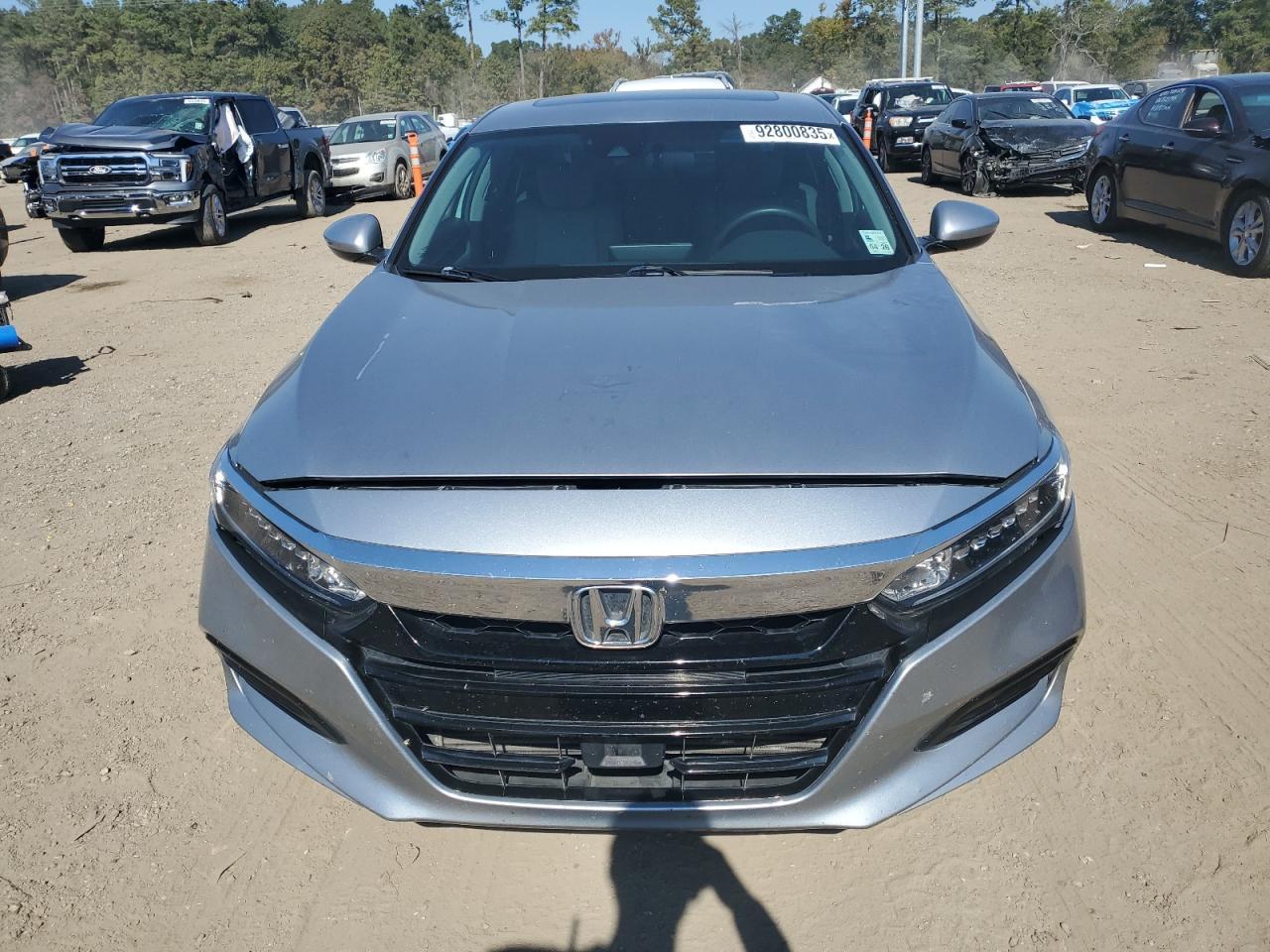2018 HONDA ACCORD