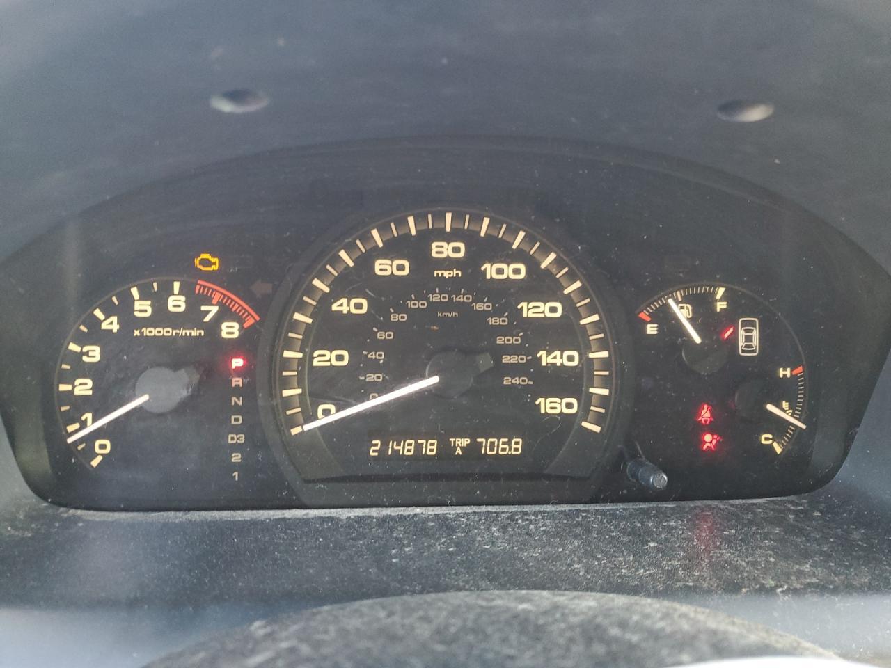 2007 HONDA ACCORD