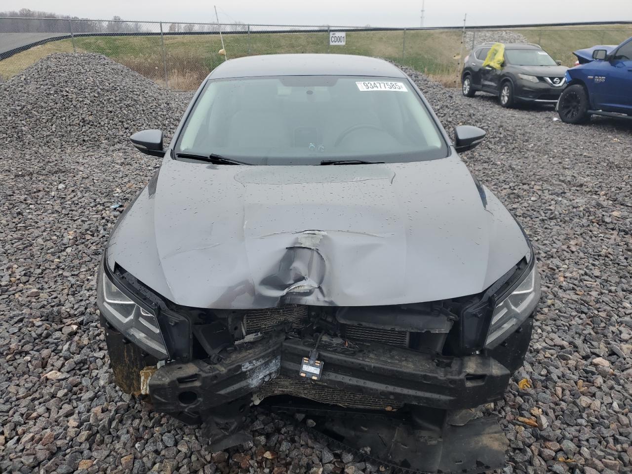 2018 VOLKSWAGEN Passat