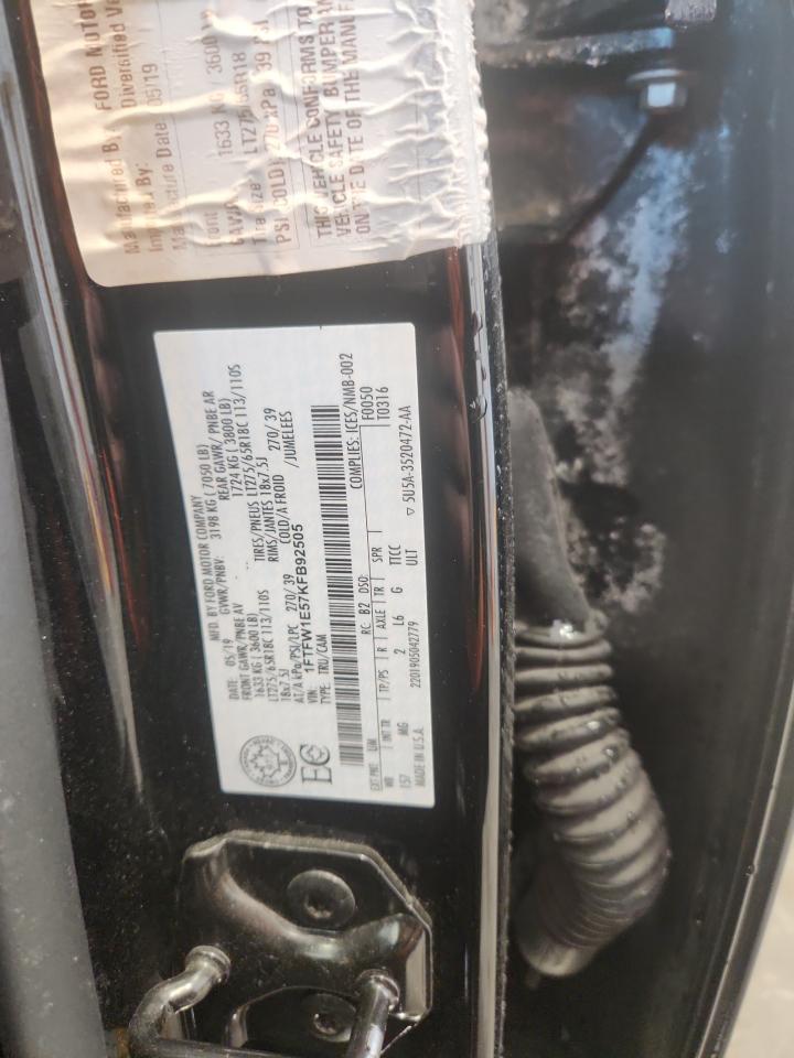 2019 FORD F-150