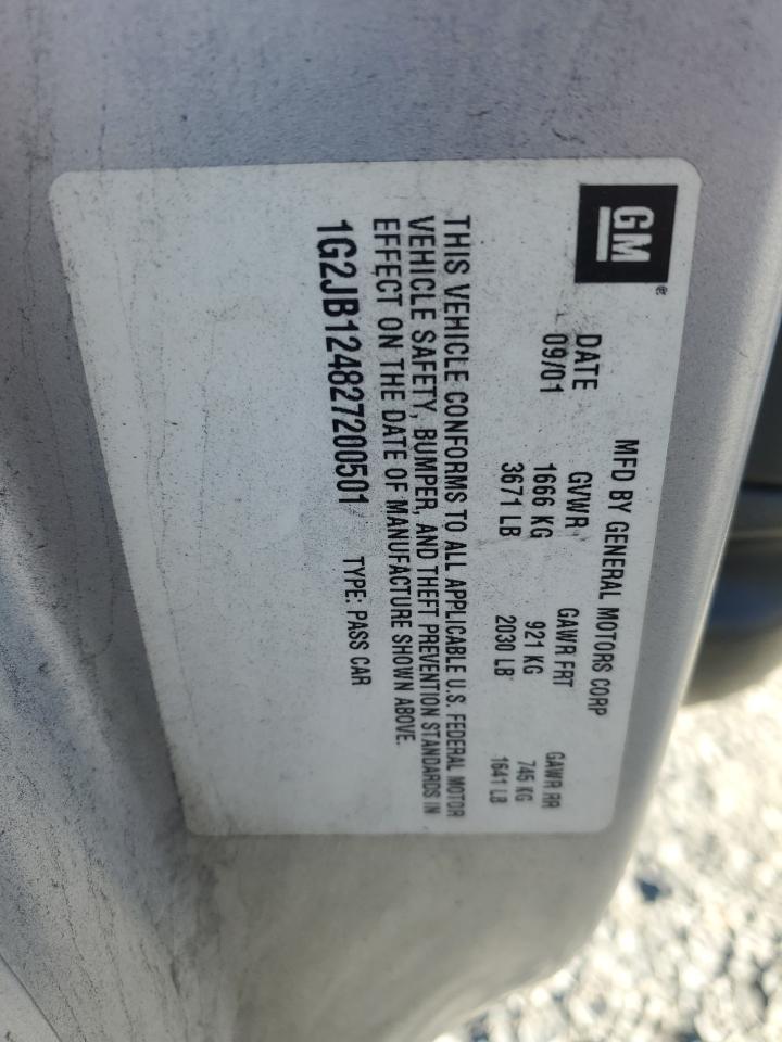 2002 PONTIAC SUNFIRE