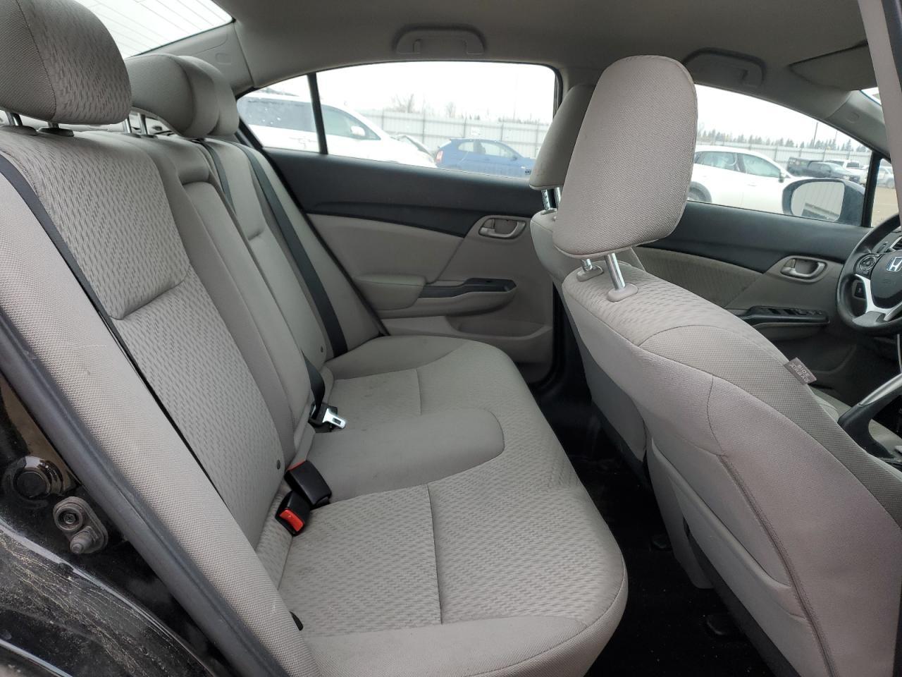 2015 HONDA CIVIC