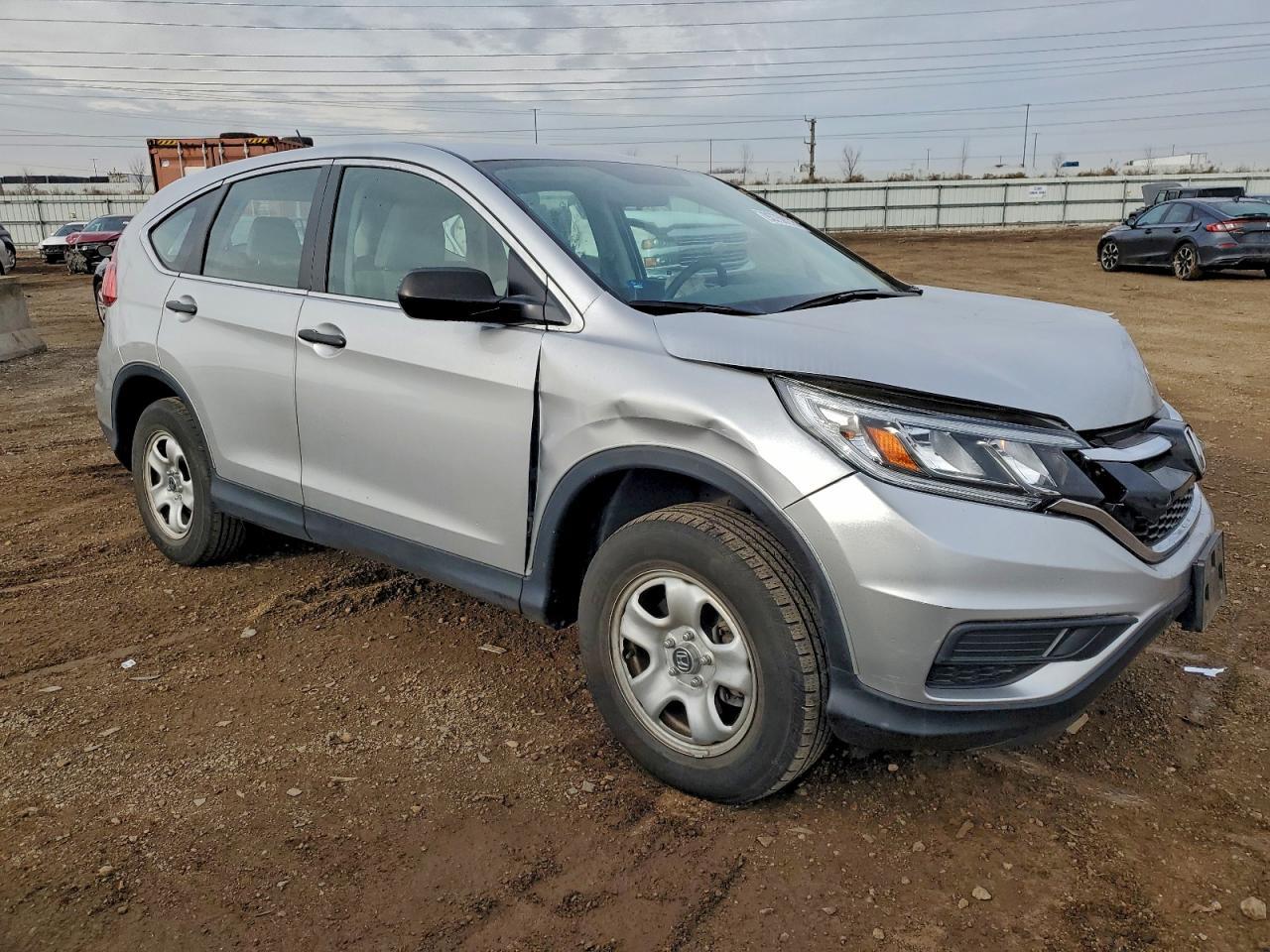 2016 HONDA CR-V