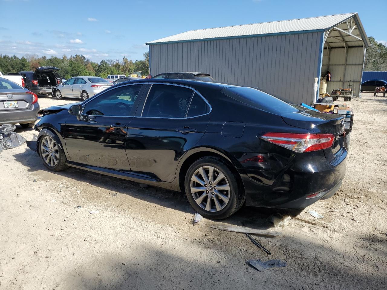 2018 TOYOTA CAMRY