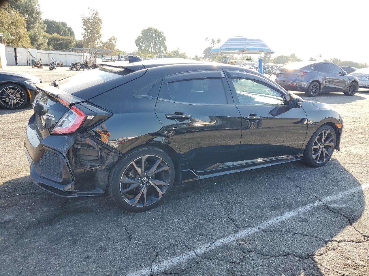 2018 HONDA CIVIC