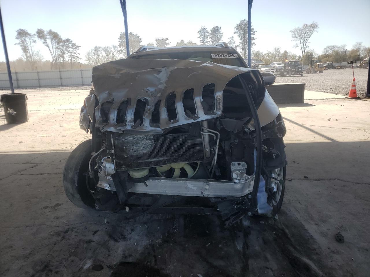 2017 JEEP CHEROKEE