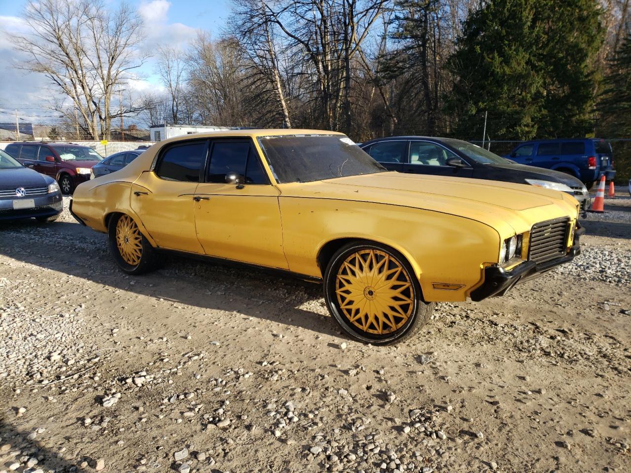 1972 OLDSMOBILE Cutlass