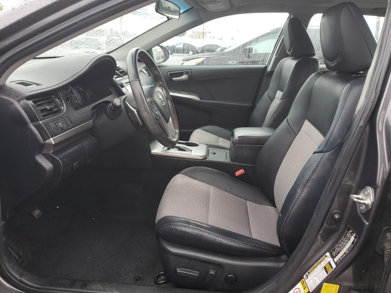 2013 TOYOTA CAMRY