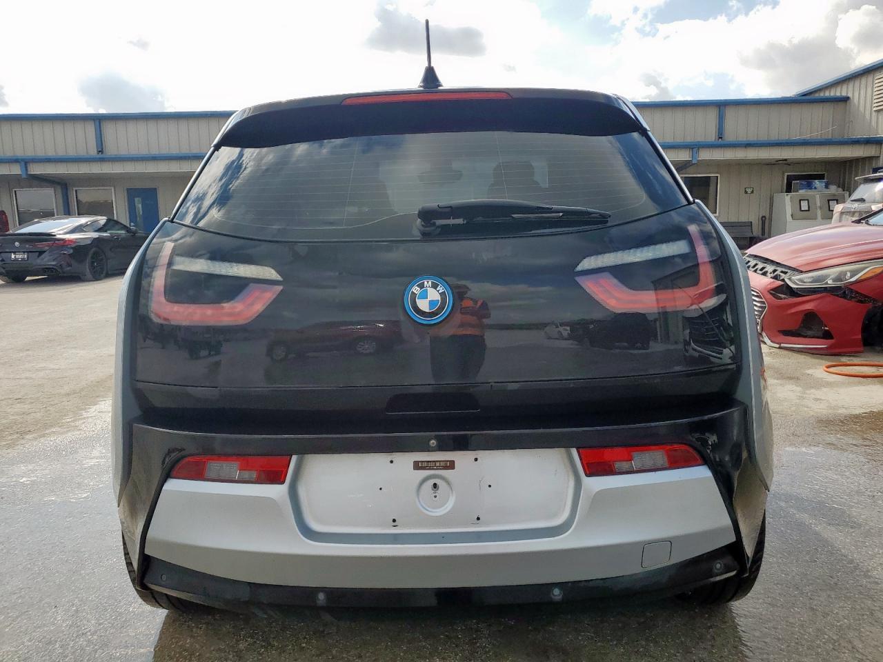 2015 BMW I3