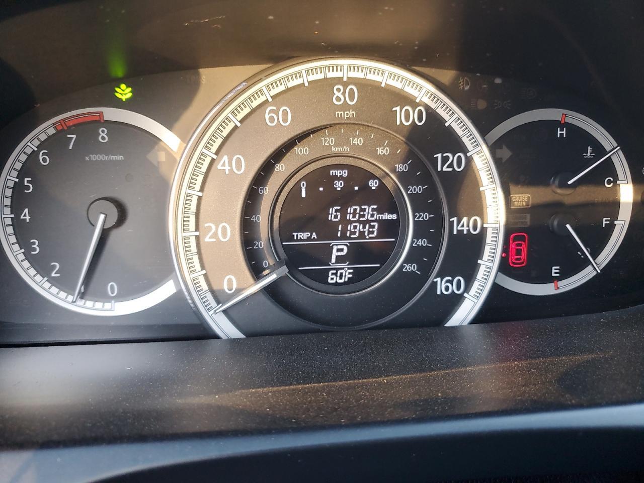 2014 HONDA ACCORD