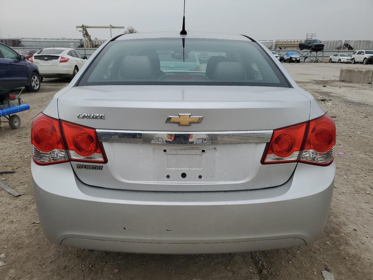 2012 CHEVROLET CRUZE